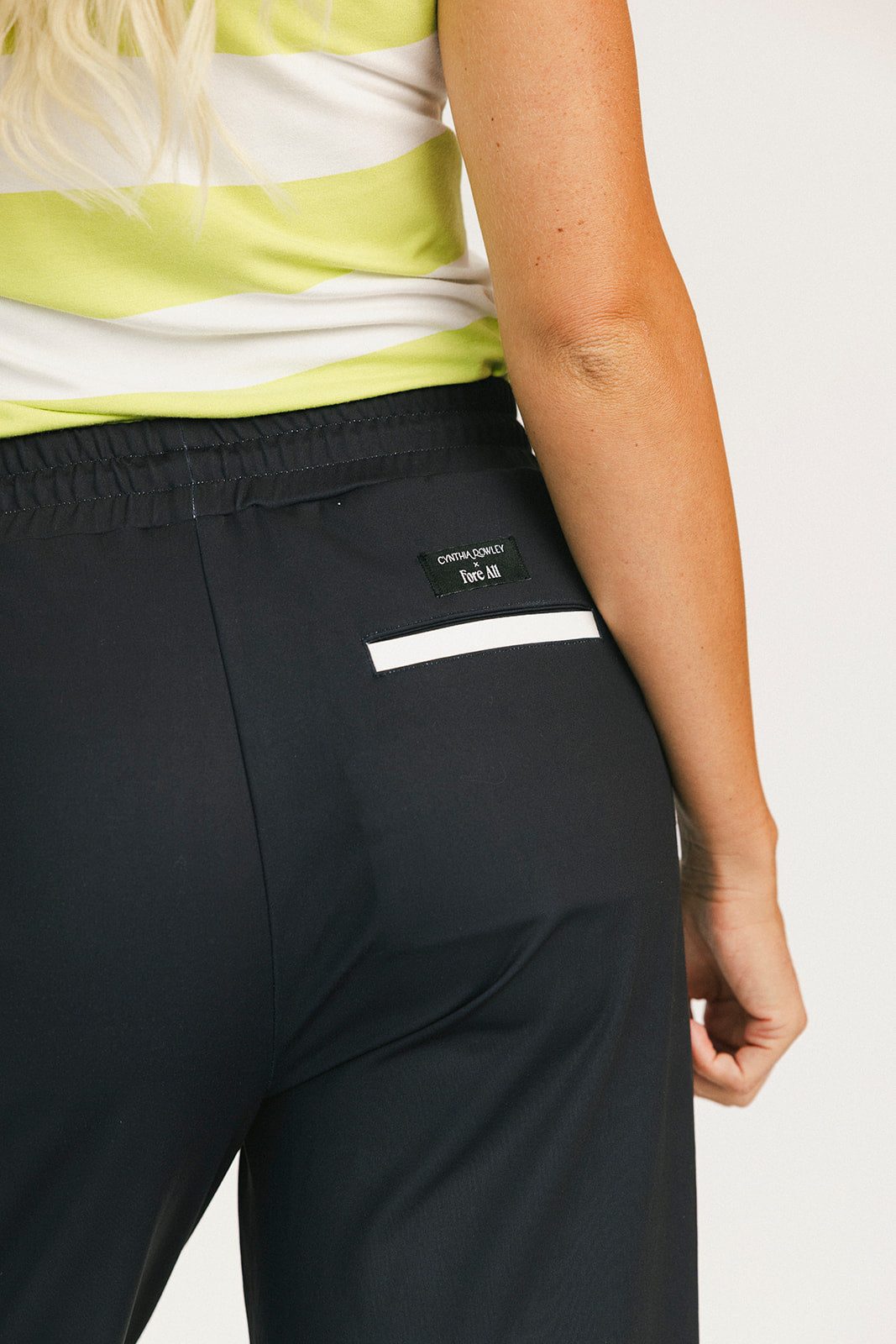 Bronson Pant - Black Blossom