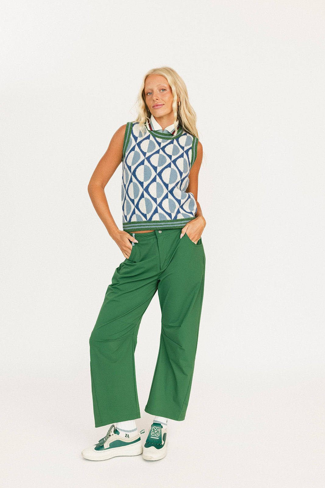 Yale Sweater Vest - Angora