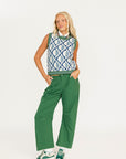Yale Sweater Vest - Angora