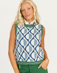 Yale Sweater Vest - Angora