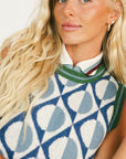 Yale Sweater Vest - Angora