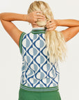 Yale Sweater Vest - Angora