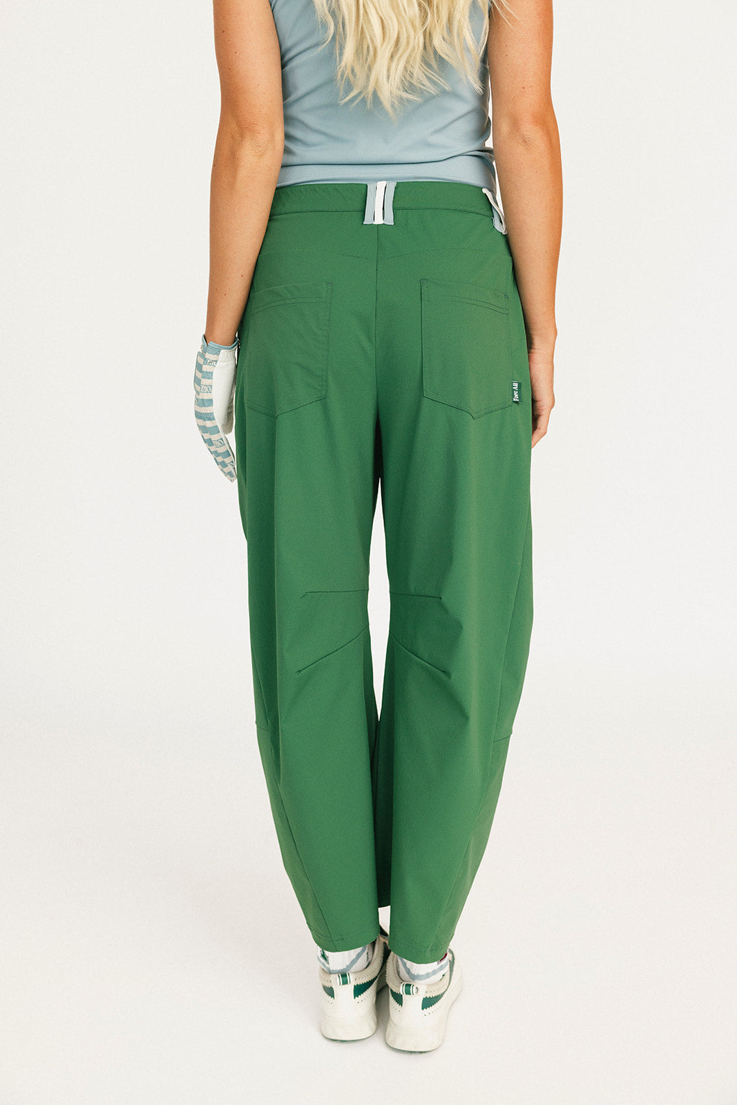 Bennett Barrel Pant - Green