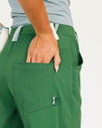 Bennett Barrel Pant - Green