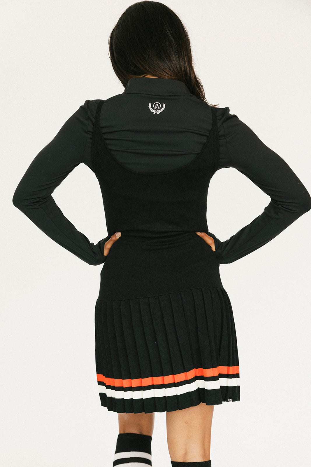 Rosewood Knit Dress - Coal Black