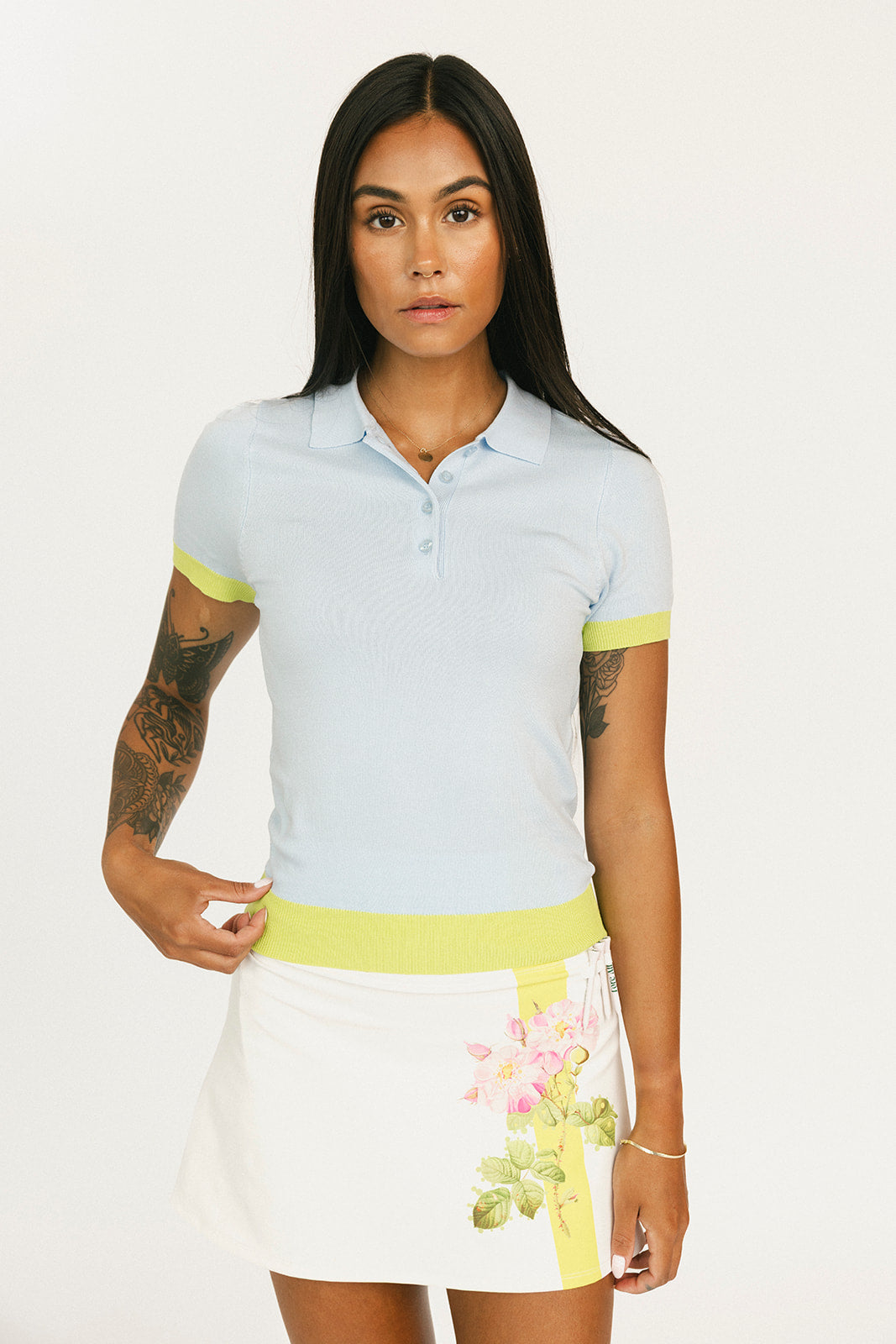 Peony Polo - Nantucket Breeze