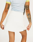 George Skirt - White