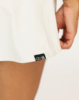George Skirt - White