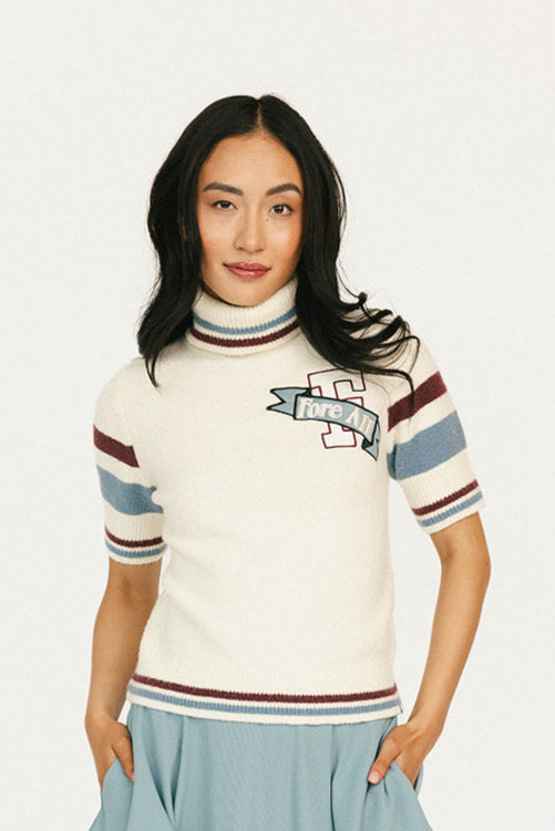 Macbeth Turtleneck - Angora