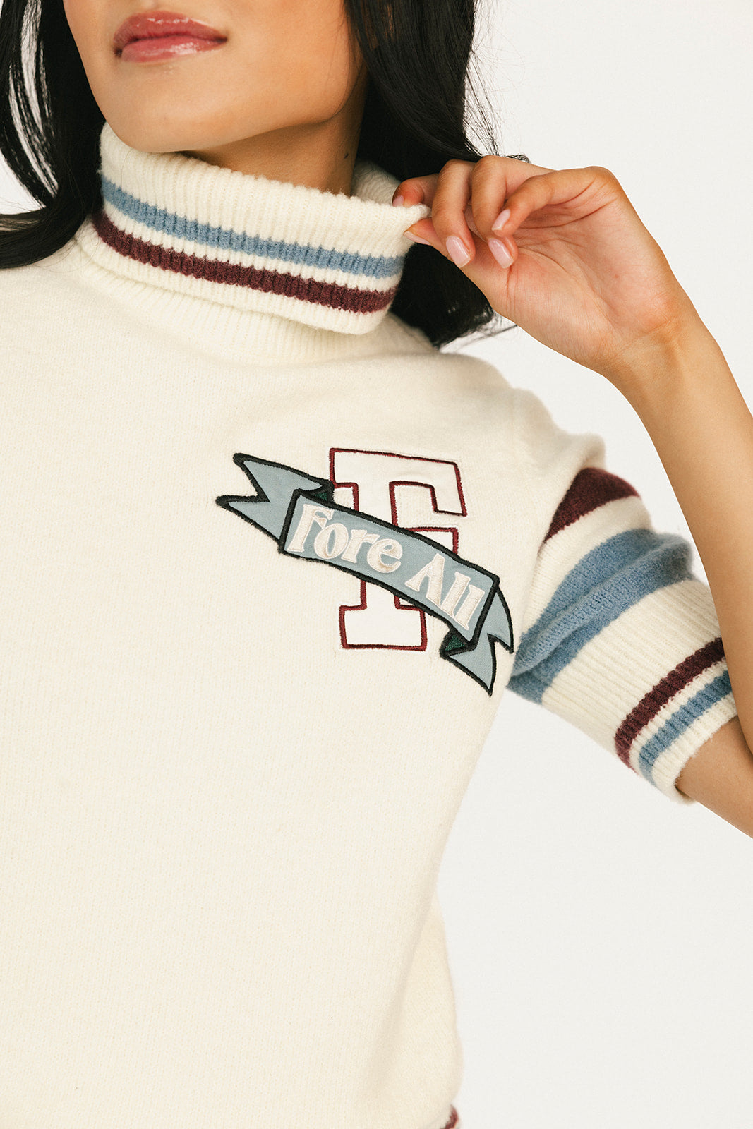 Macbeth Turtleneck - Angora