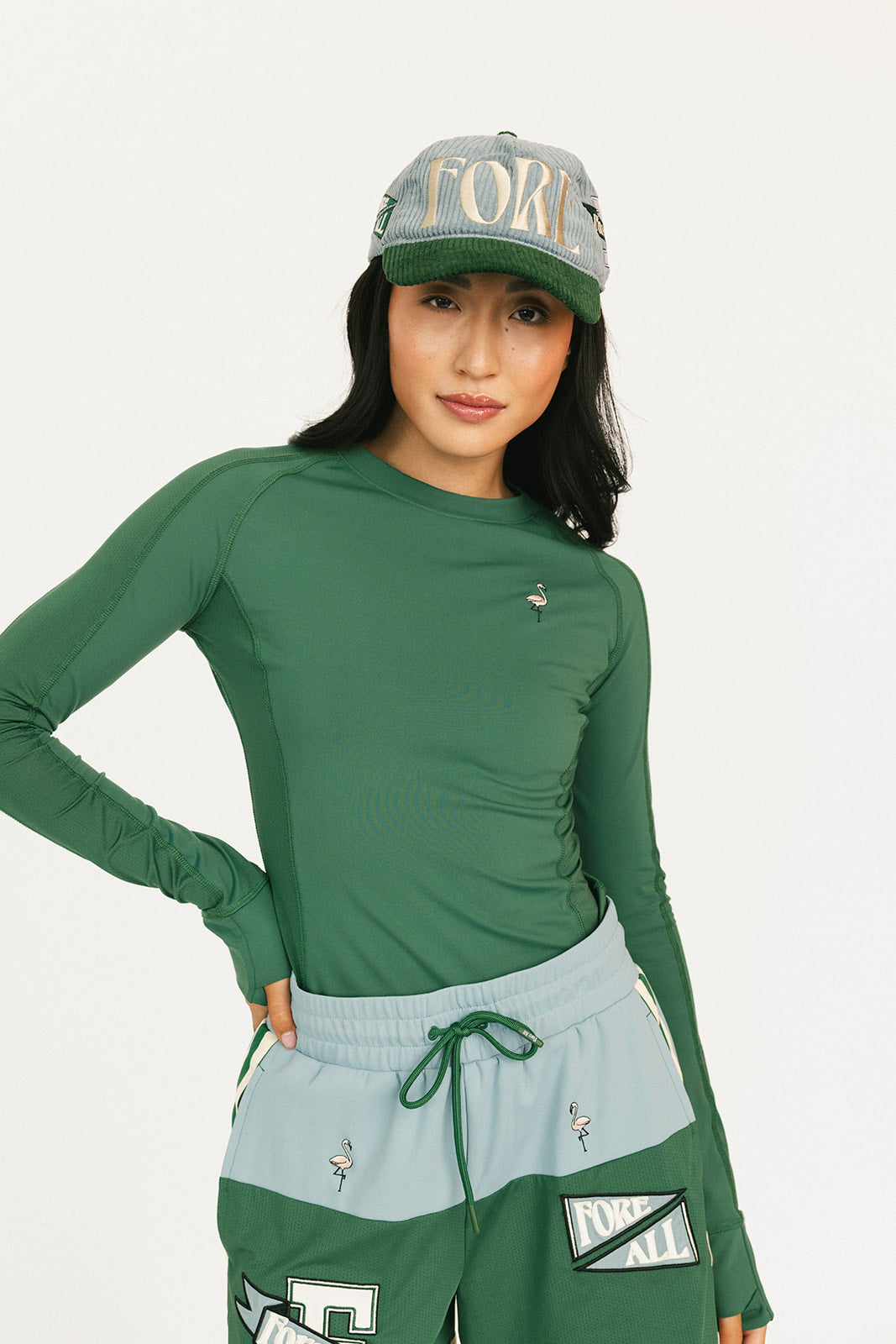 Marie Long Sleeve - Green