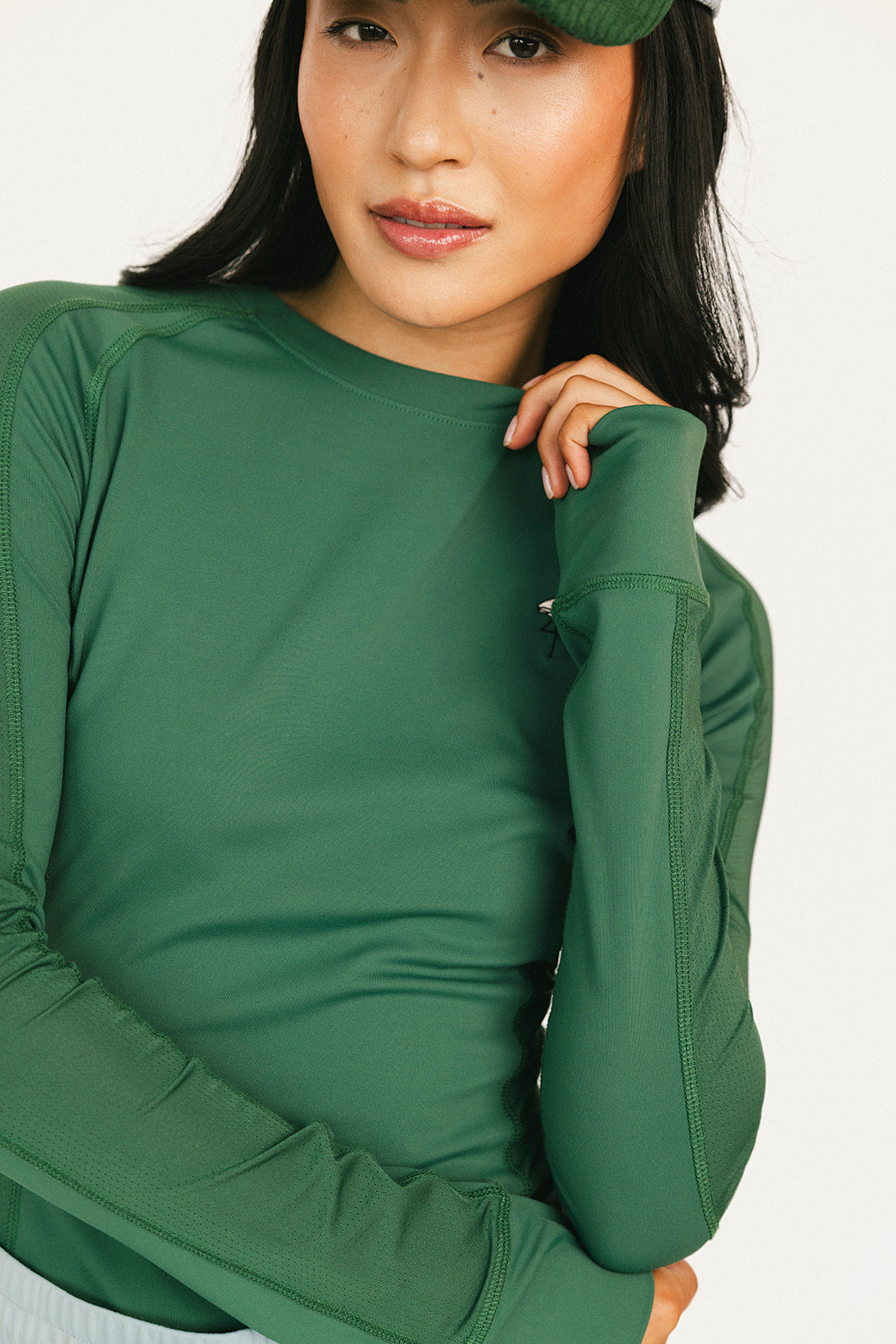 Marie Long Sleeve - Green