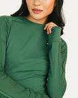 Marie Long Sleeve - Green