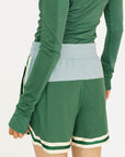 Fletcher Short - Green/Smoke Blue