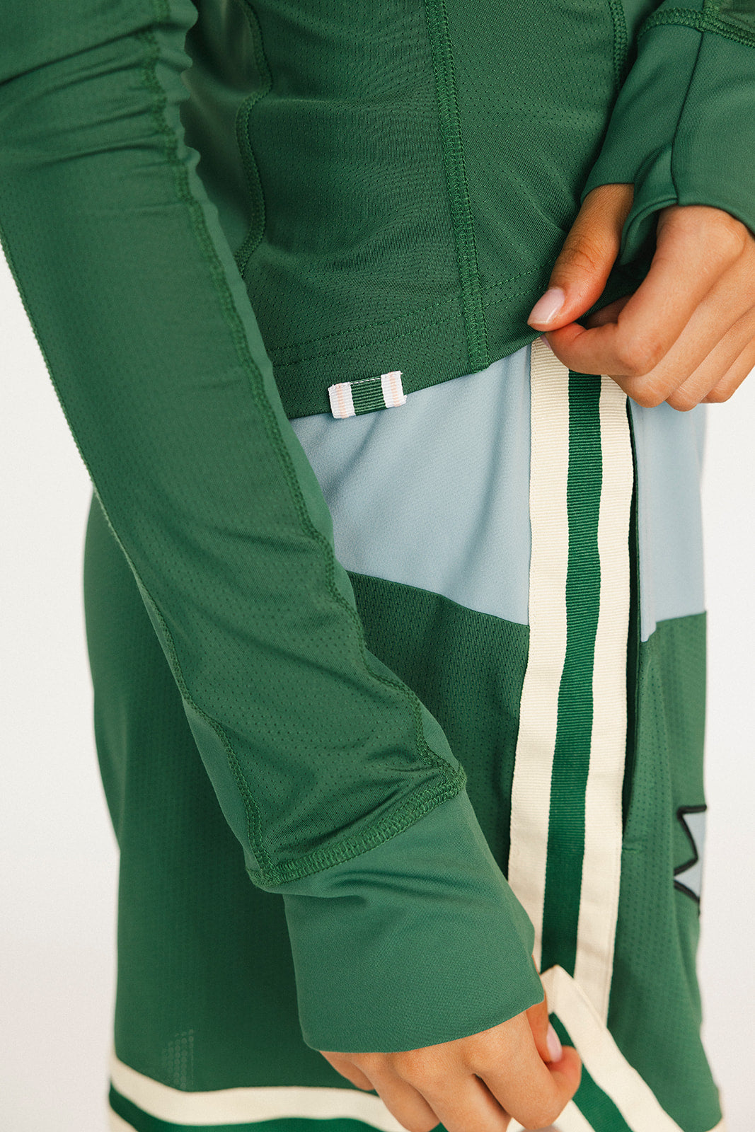 Marie Long Sleeve - Green