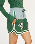 Fletcher Short - Green/Smoke Blue