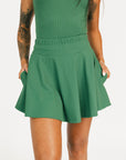Manhattan Skirt - Green