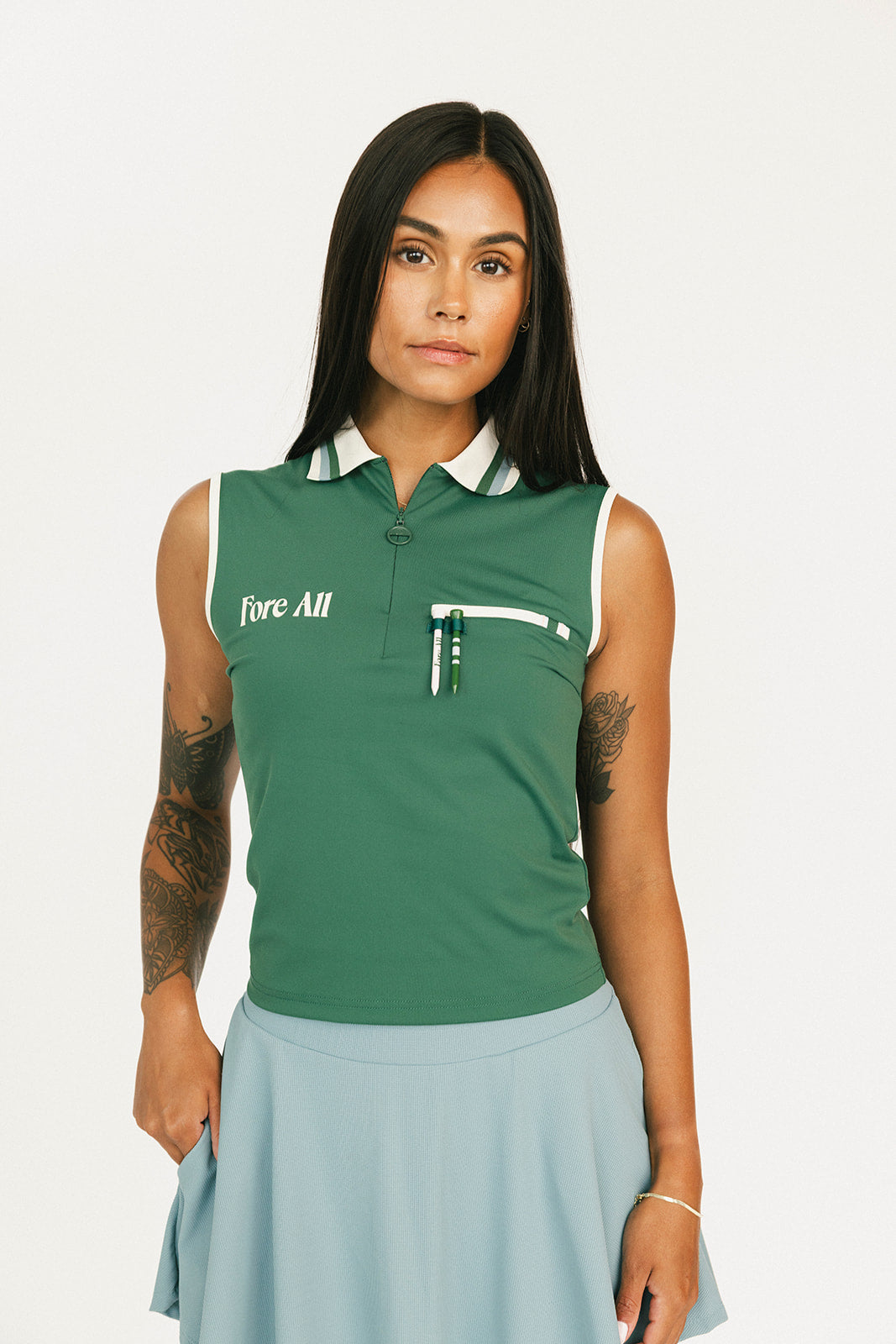 Annie Polo - Green
