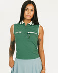 Annie Polo - Green