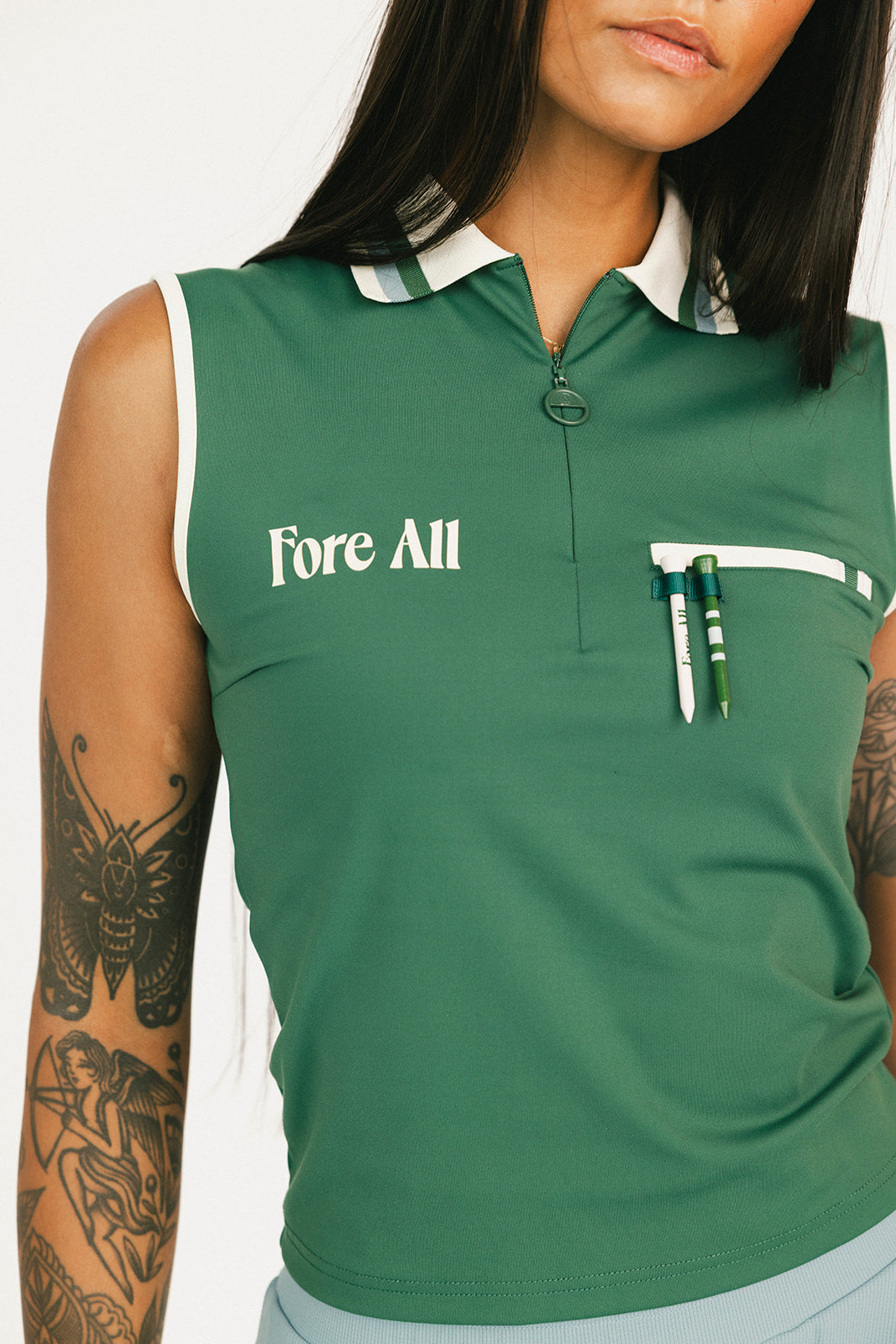 Annie Polo - Green
