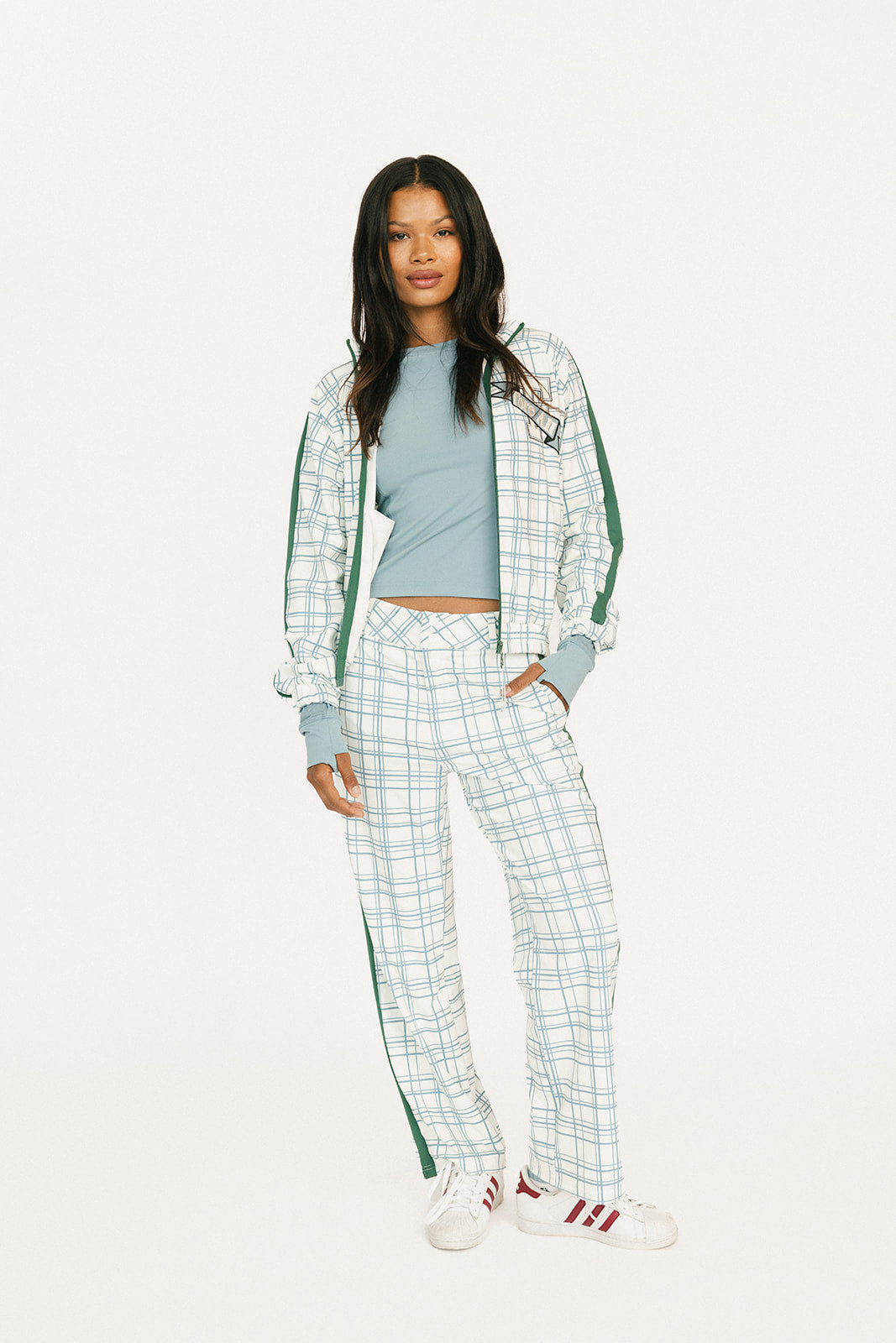 Lyla Jacket - Smoke Blue