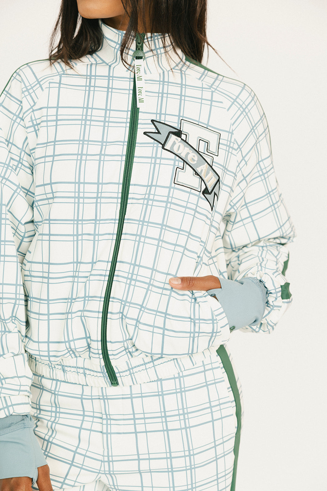 Lyla Jacket - Smoke Blue