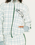 Lyla Jacket - Smoke Blue
