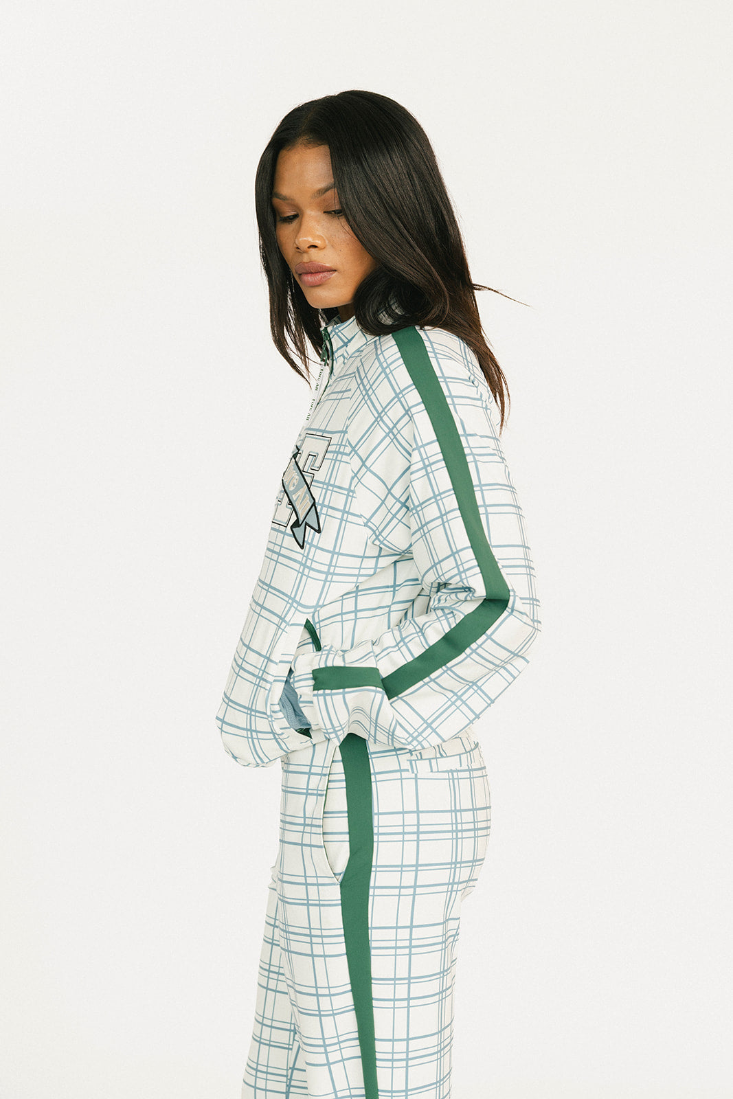 Lyla Jacket - Smoke Blue