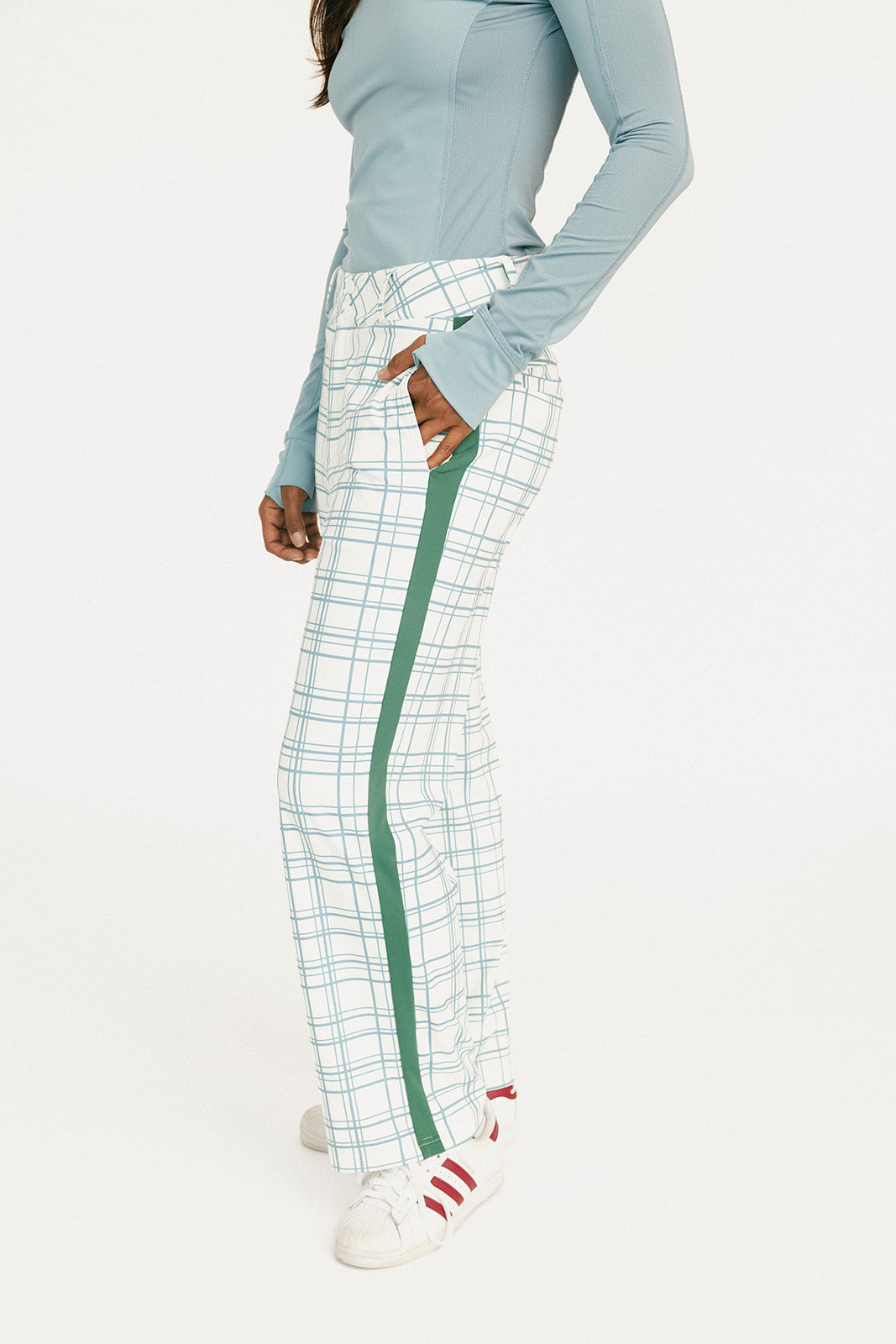 Sloan Pant - Smoke Blue