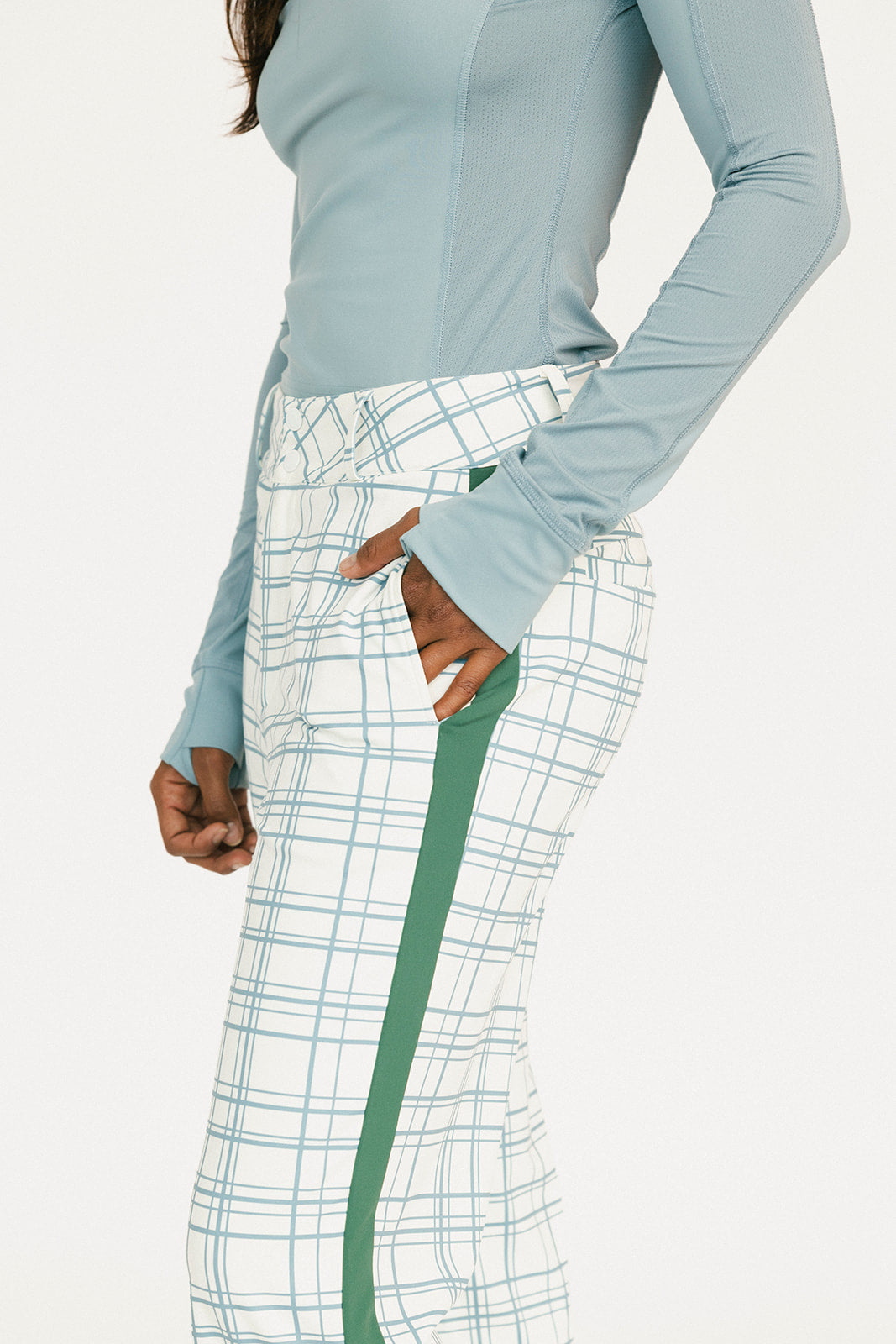 Sloan Pant - Smoke Blue