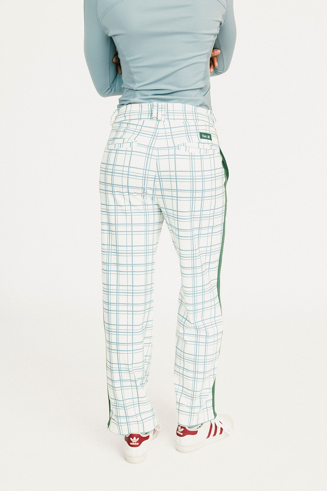 Sloan Pant - Smoke Blue