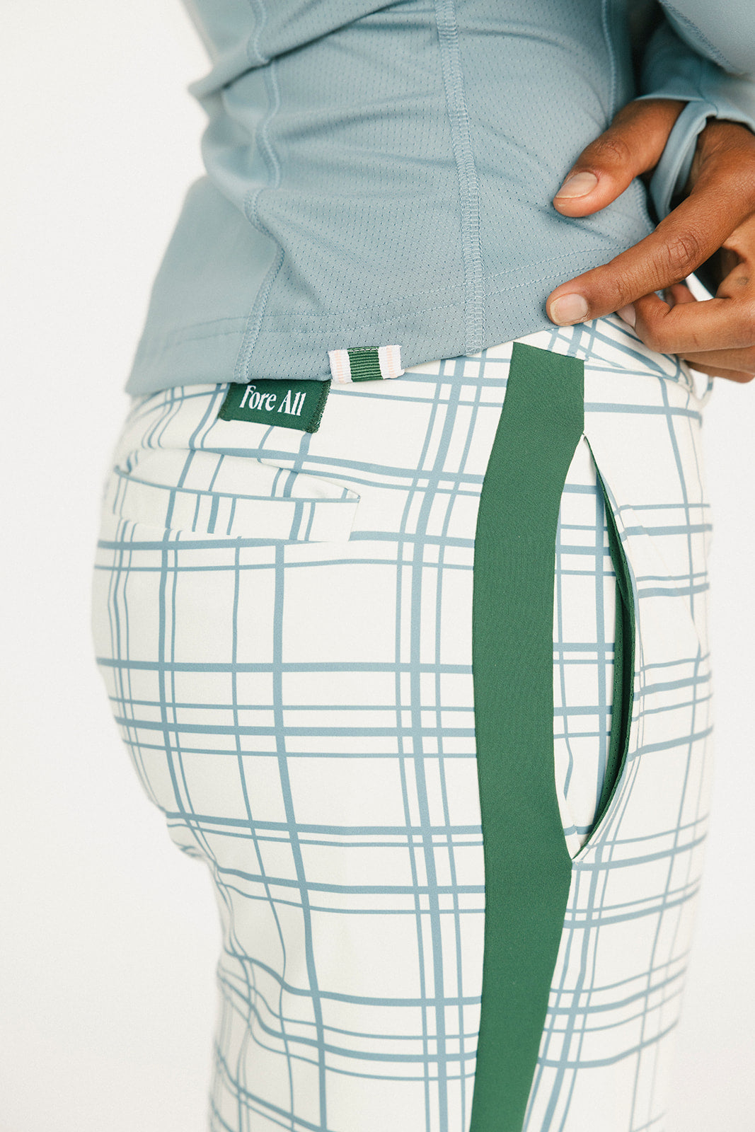 Sloan Pant - Smoke Blue
