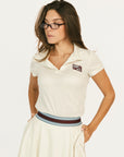 Brooklyn Polo - Angora
