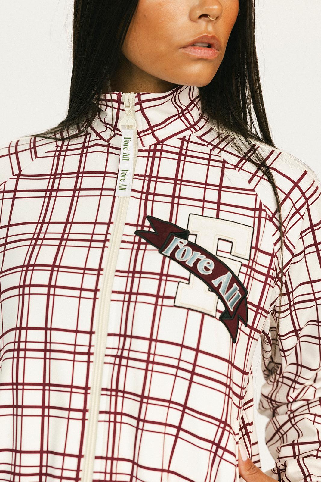 Lyla Jacket - Merlot