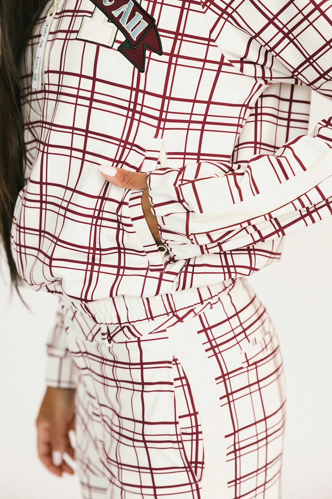 Lyla Jacket - Merlot