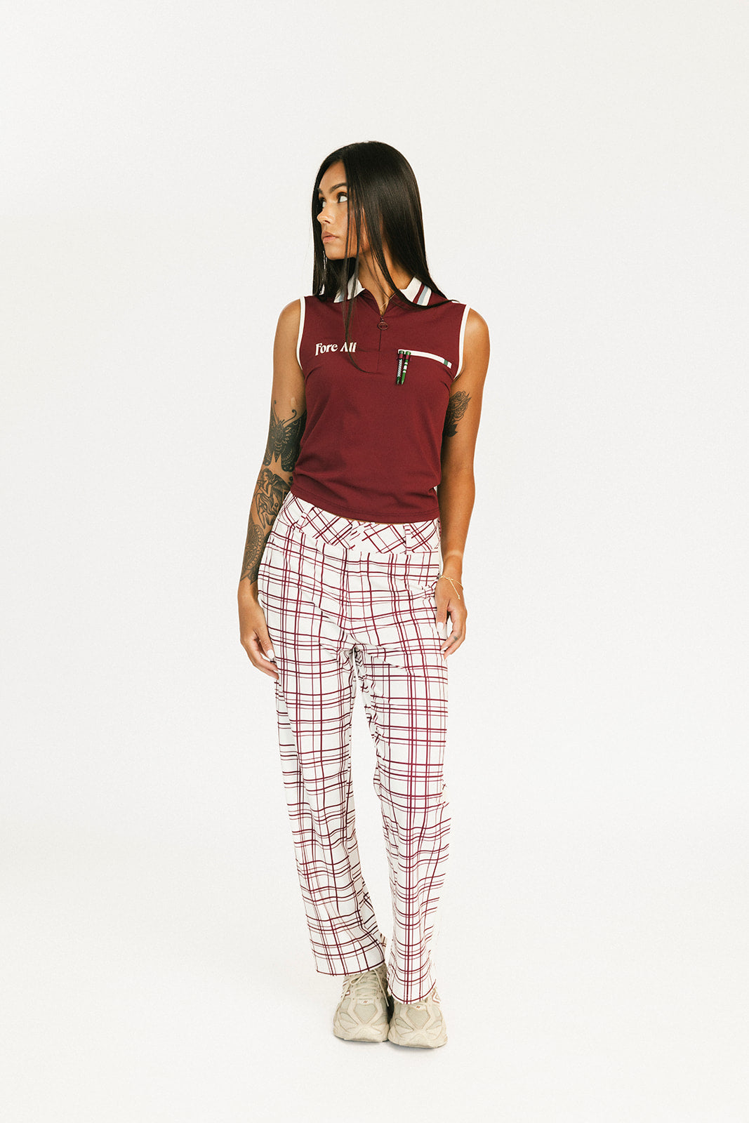Sloan Pant - Merlot