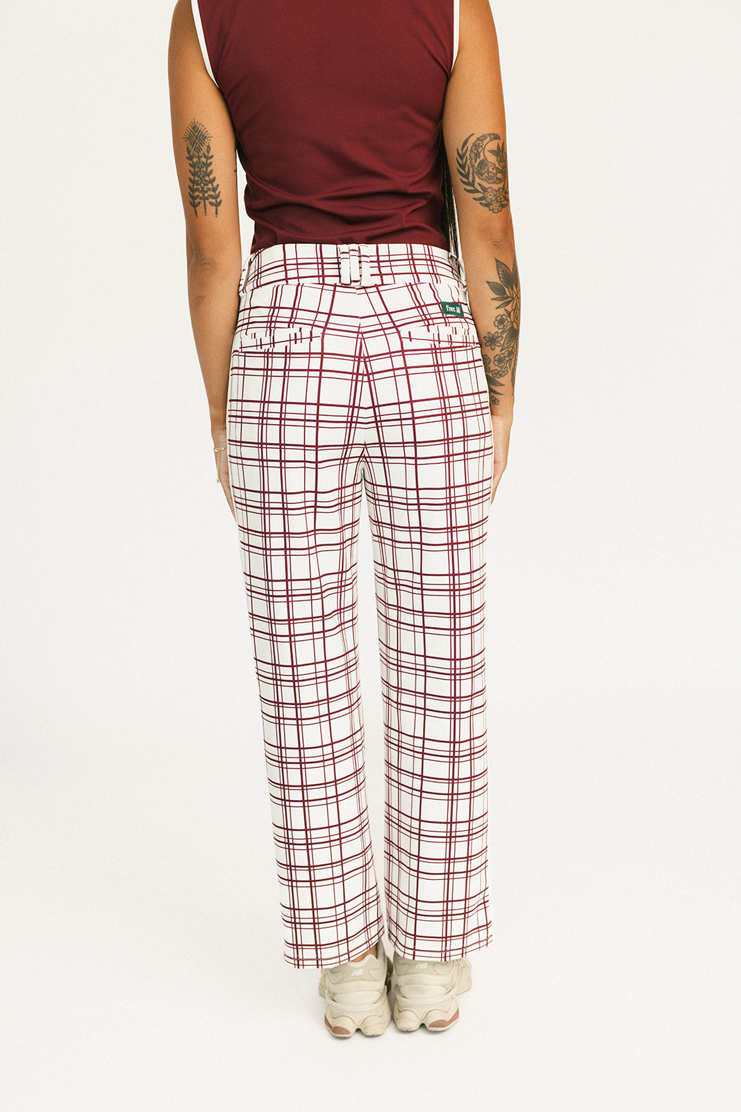Sloan Pant - Merlot