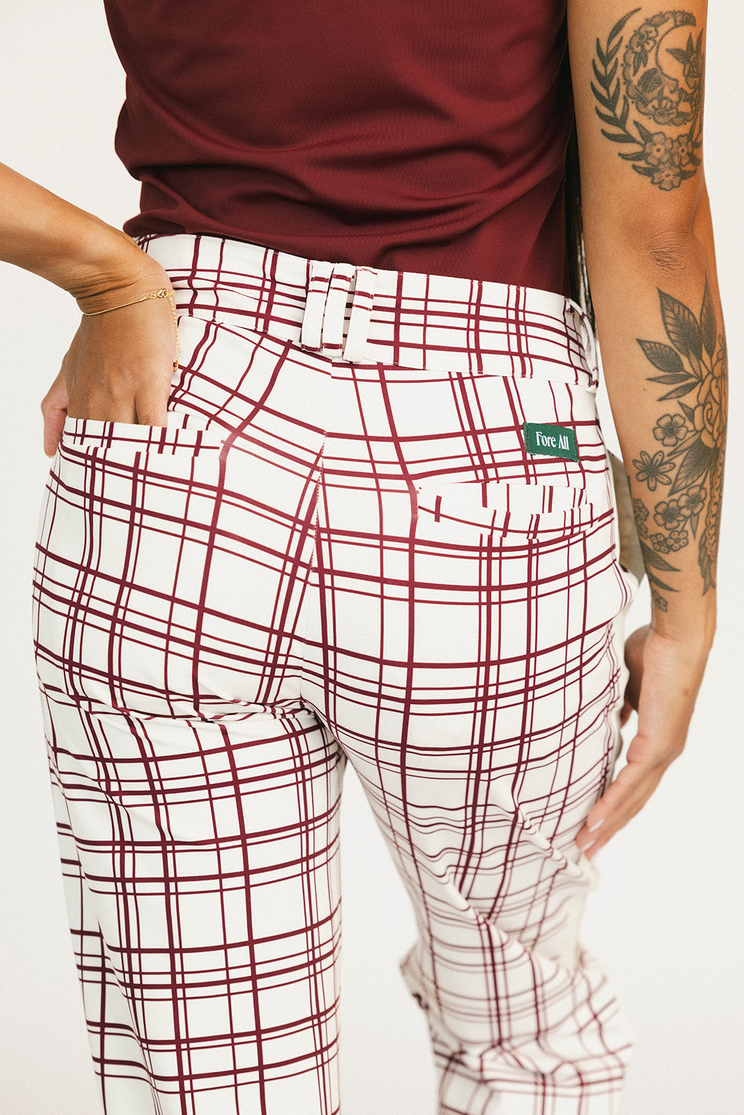 Sloan Pant - Merlot