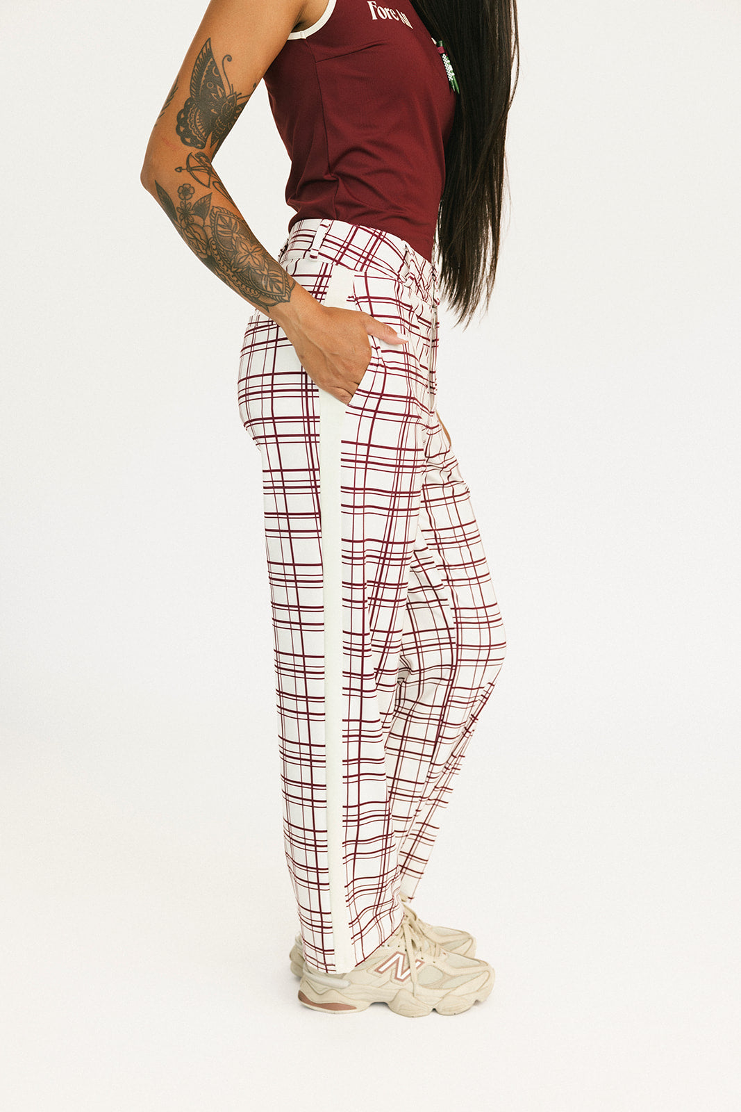 Sloan Pant - Merlot