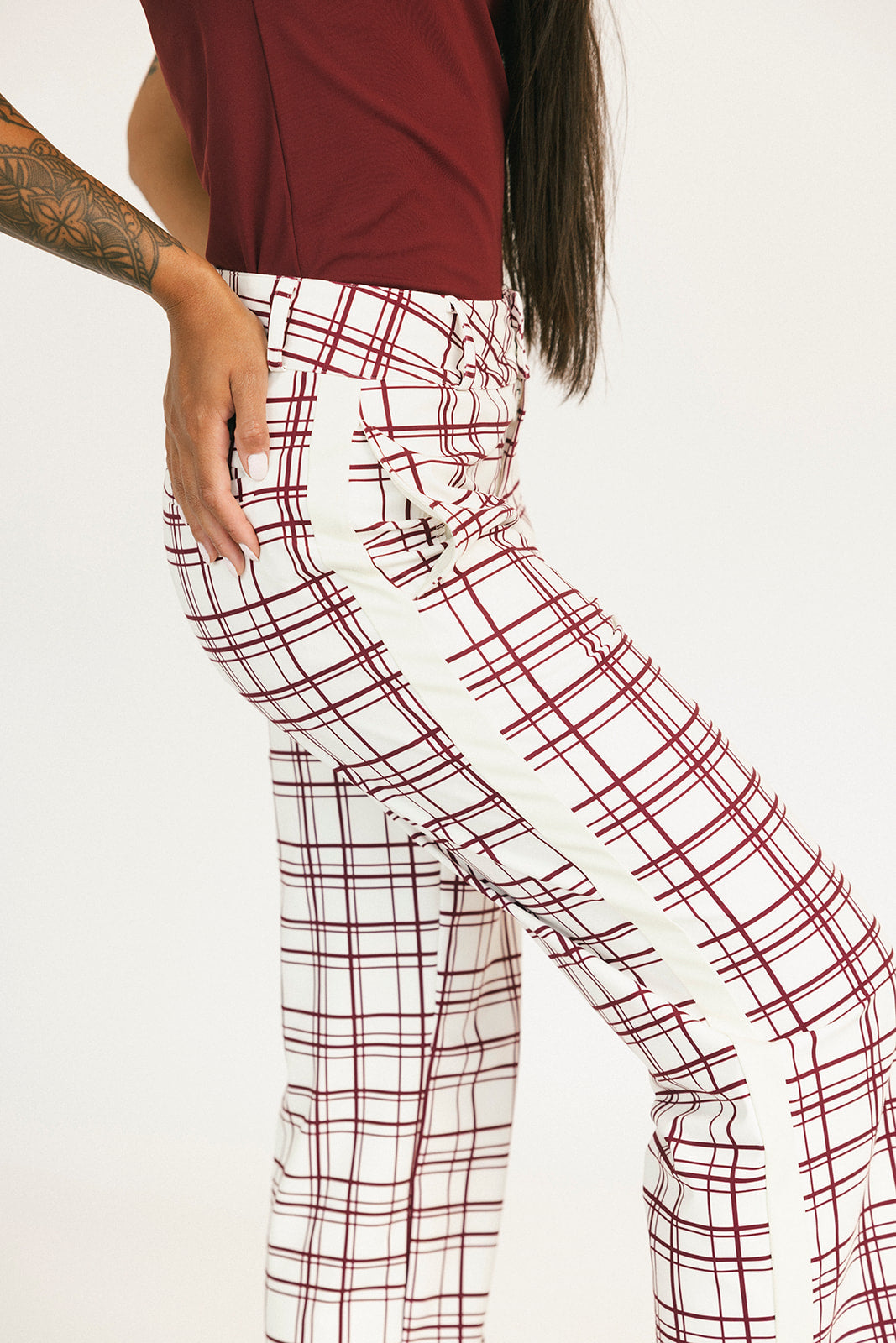 Sloan Pant - Merlot