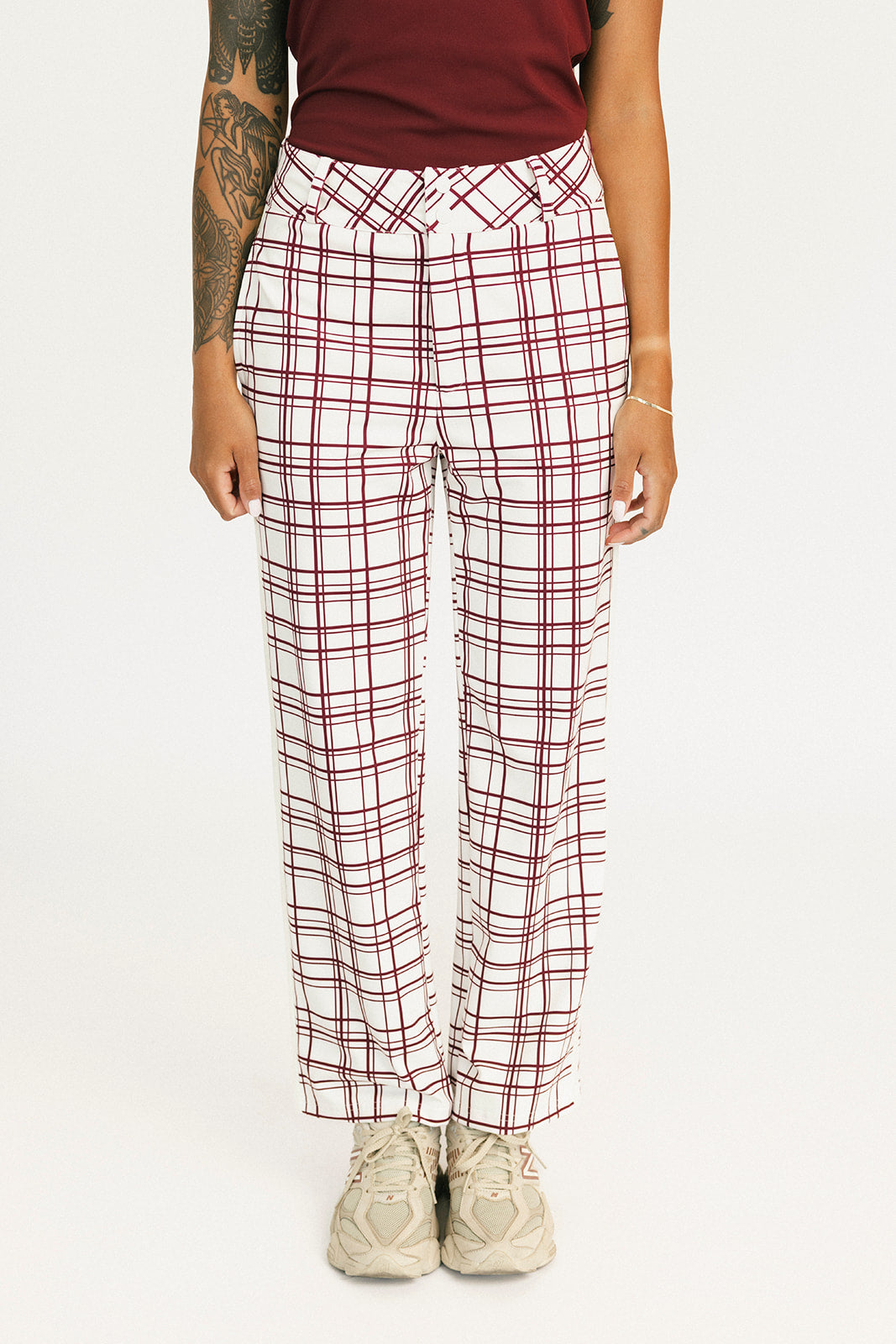 Sloan Pant - Merlot