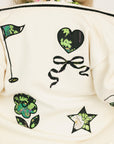 Icon Cardigan - White
