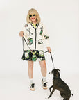 Icon Cardigan - White