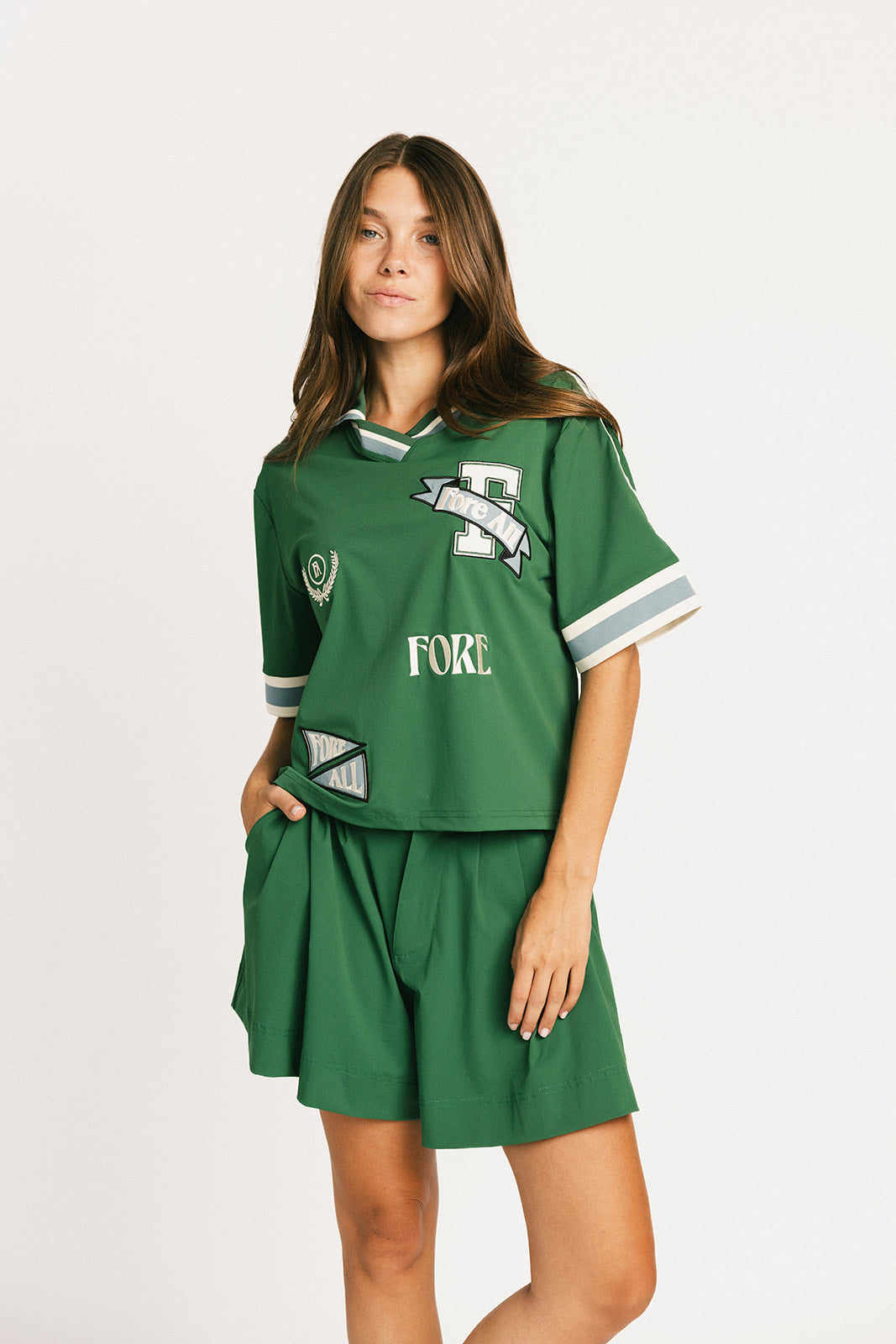 Dillon Polo - Green