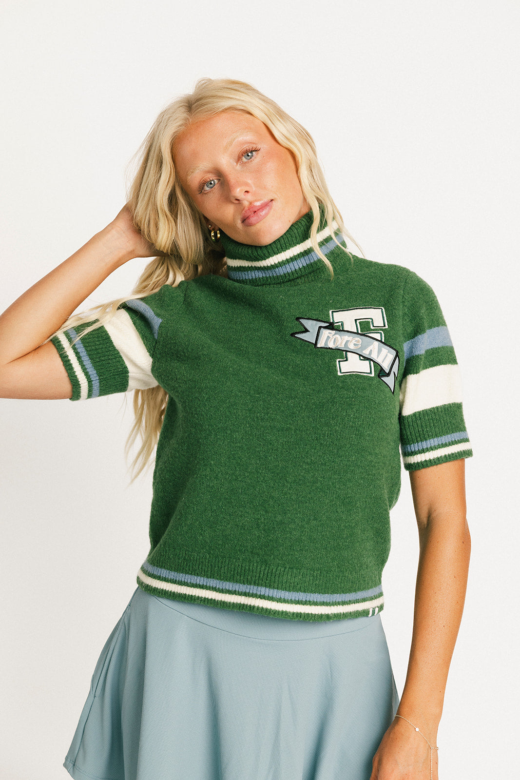 Macbeth Turtleneck - Green