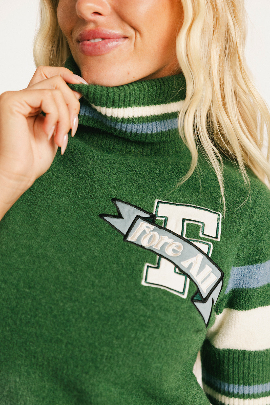 Macbeth Turtleneck - Green
