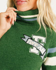 Macbeth Turtleneck - Green