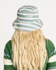 Austi Bucket Hat - Smoke Blue/Angora Fore
