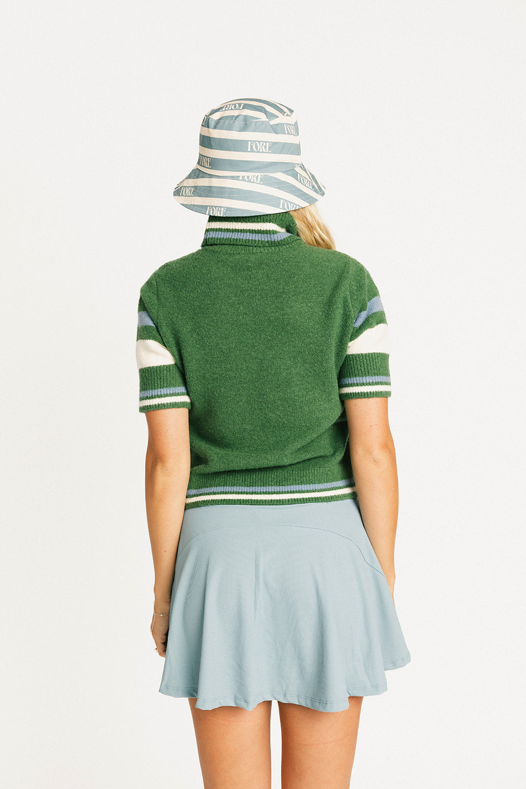 Macbeth Turtleneck - Green