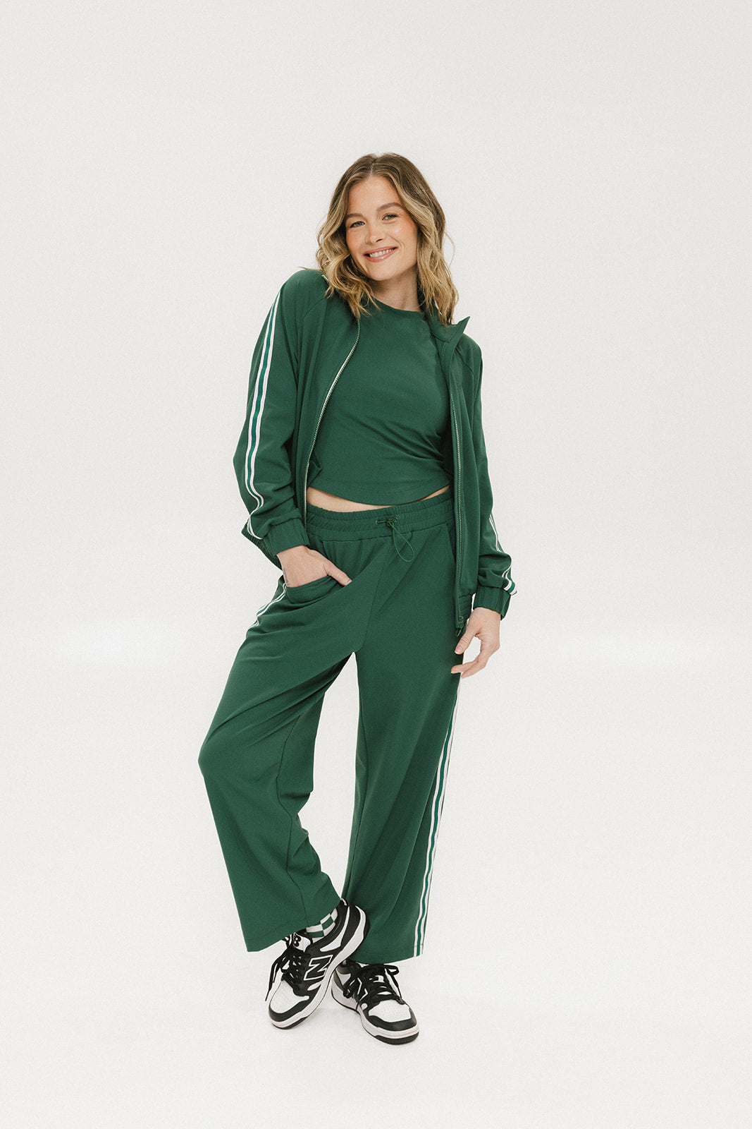 Lyla Jacket - Green